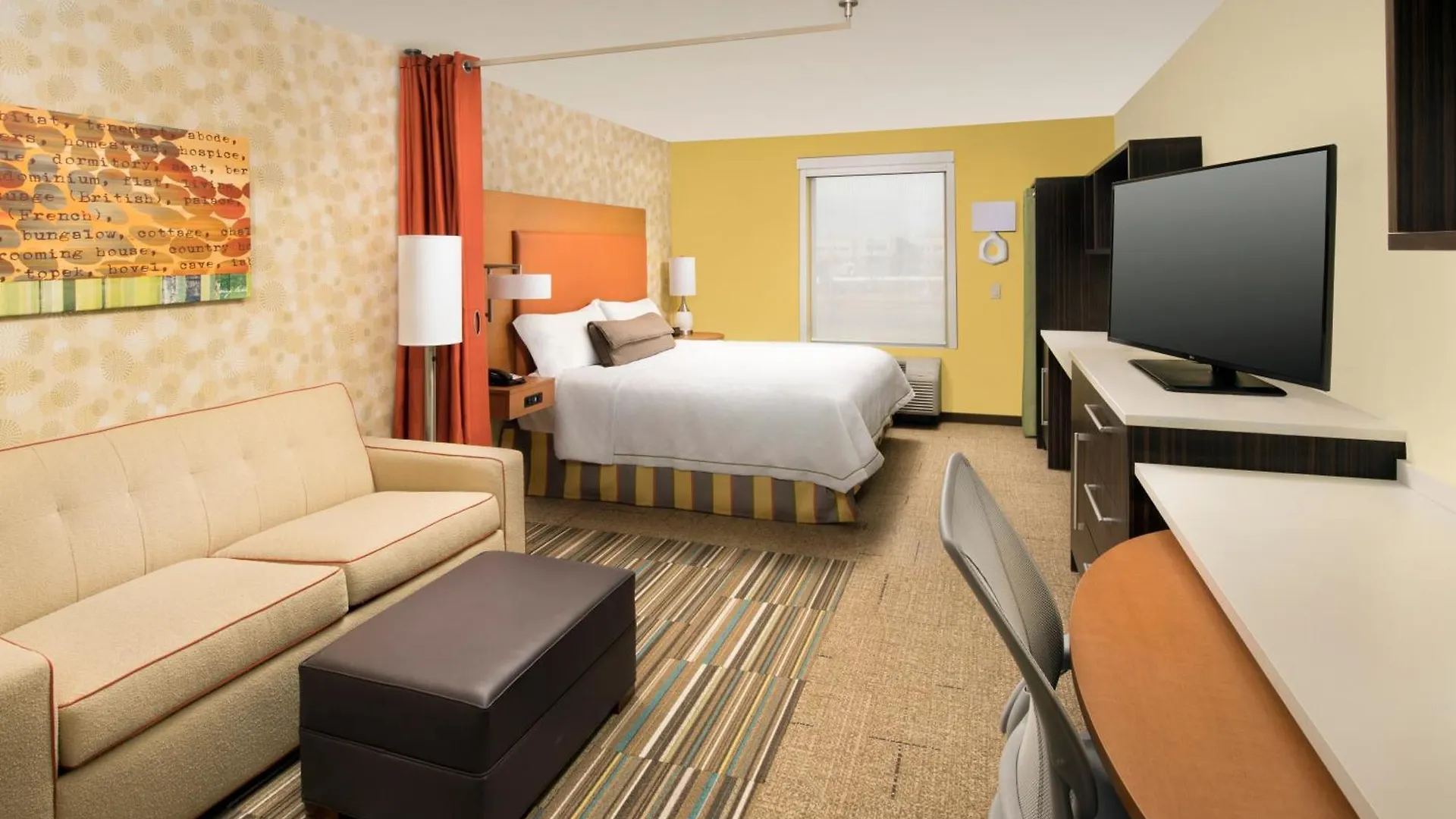 Home2 Suites By Hilton Denver International Airport 3*,  United States